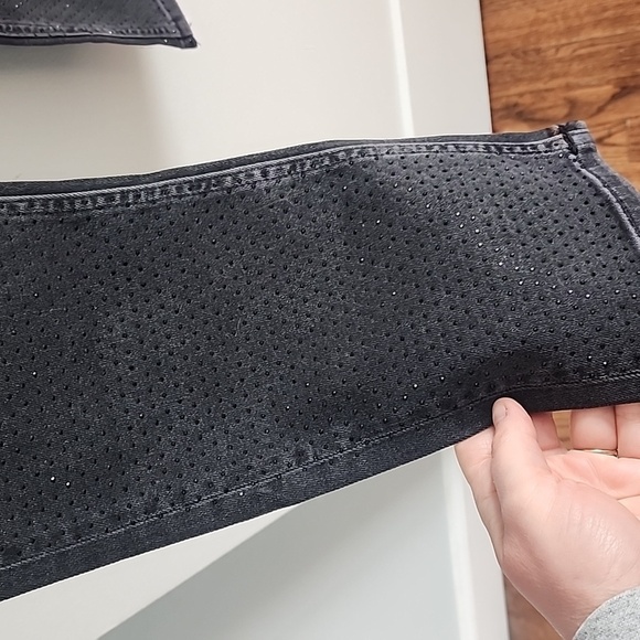 NWT Anthropologie Pilcro Gem High rise straight jeans size 24 tall! - Picture 9 of 10